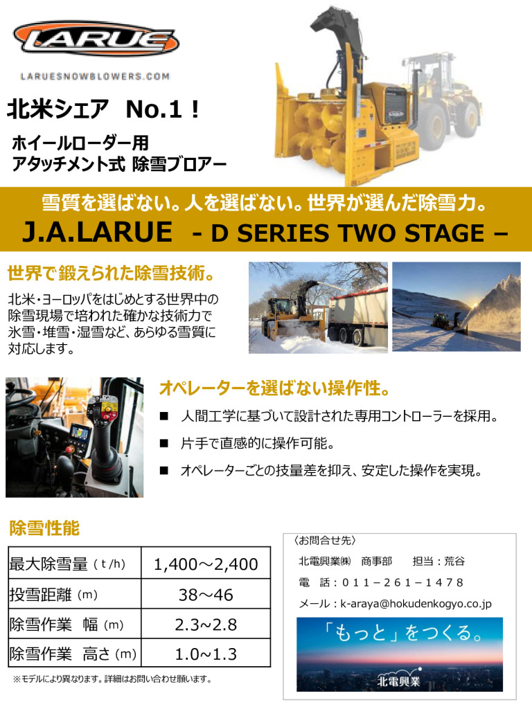 Larueチラシのサムネイル